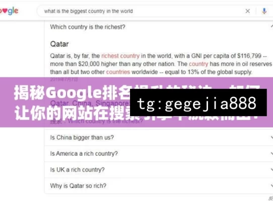 揭秘Google排名提升的秘诀，如何让你的网站在搜索引擎中脱颖而出？，揭秘Google排名提升之法