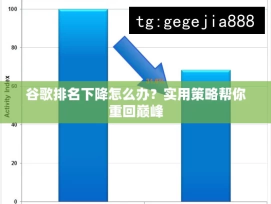 谷歌排名下降怎么办？实用策略帮你重回巅峰，助谷歌排名重回巅峰的策略