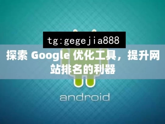 探索 Google 优化工具，提升网站排名的利器，探索 Google 优化工具