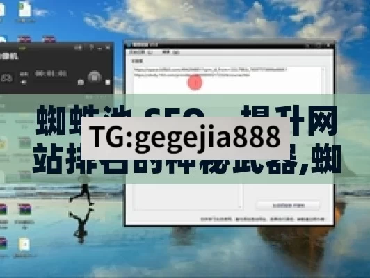蜘蛛池 SEO，提升网站排名的神秘武器,蜘蛛池SEO，提升网站排名的秘密武器