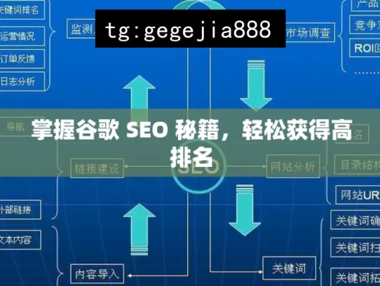 掌握谷歌 SEO 秘籍，轻松获得高排名，掌握谷歌 SEO 秘籍之道