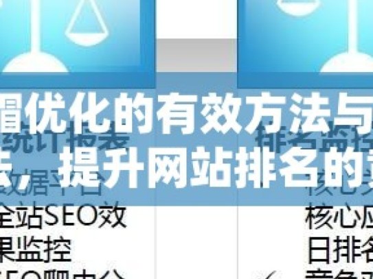 探索谷歌 SEO 白帽优化的有效方法与策略谷歌SEO白帽优化方法，提升网站排名的黄金法则