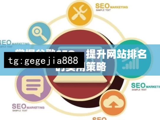 掌握谷歌SEO，提升网站排名的实用策略，掌握谷歌 SEO 实用策略