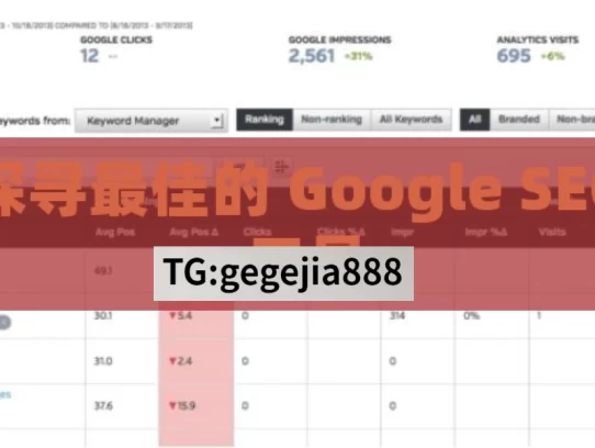 探寻最佳的 Google SEO 工具，探寻最佳Google SEO工具之旅