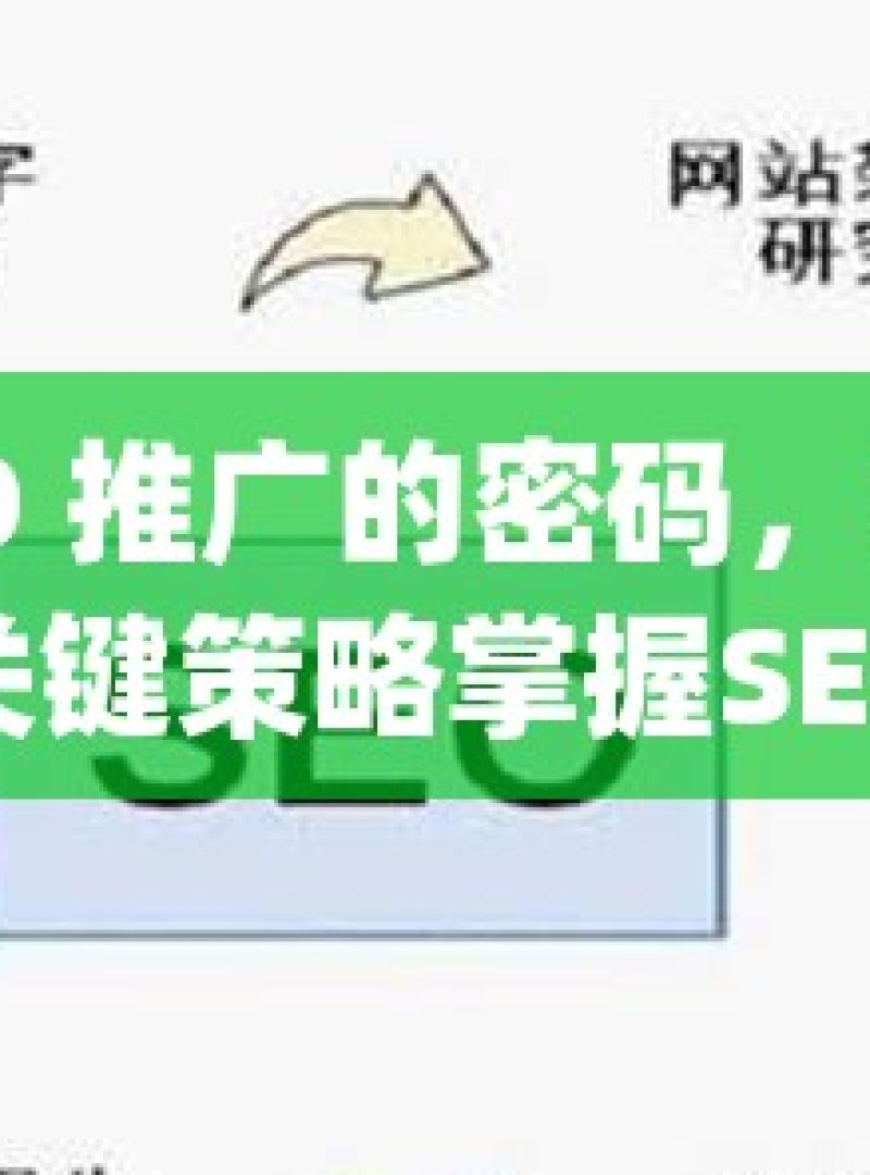 解锁 SEO 推广的密码，提升网站流量的关键策略掌握SEO推广的艺术，如何让您的网站在Google搜索引擎中脱颖而出 - 