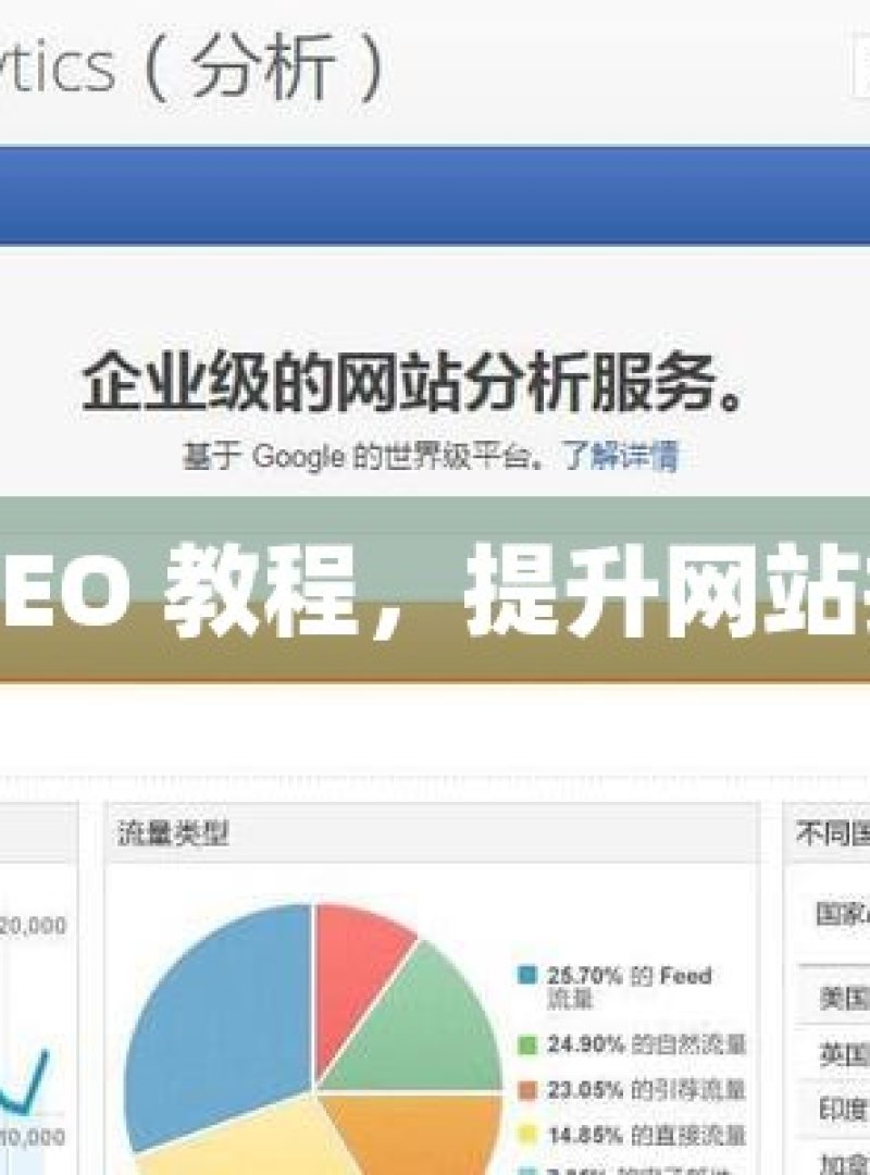 掌握谷歌 SEO 教程，提升网站排名的秘诀 - 