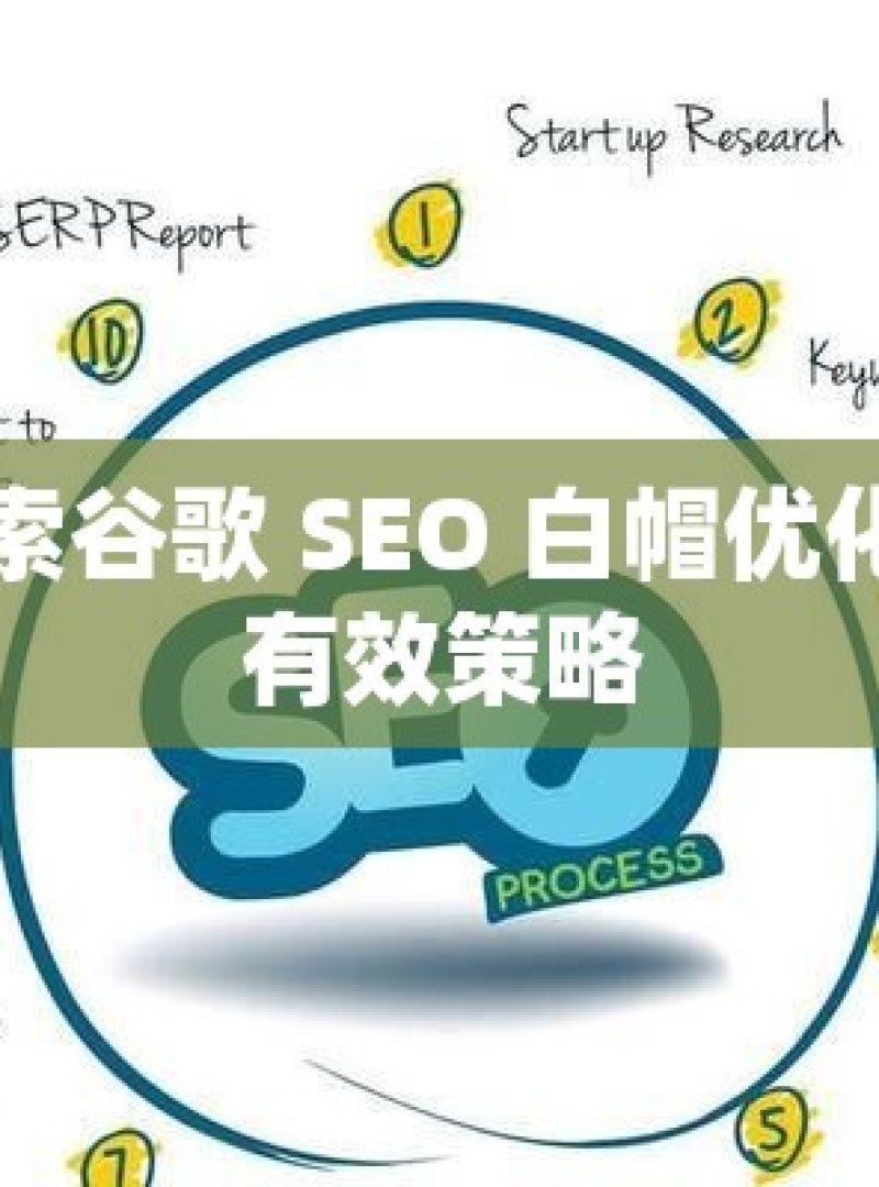 探索谷歌 SEO 白帽优化的有效策略