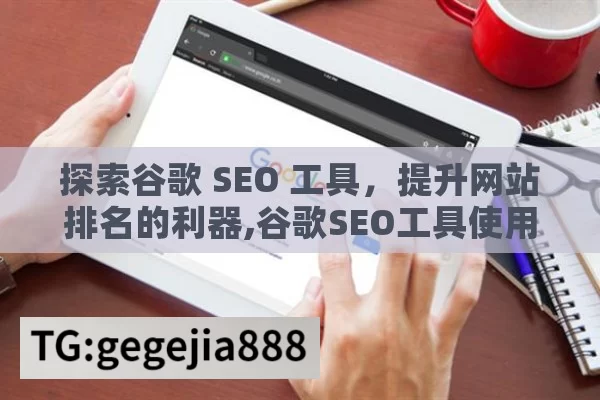 探索谷歌 SEO 工具，提升网站排名的利器,谷歌SEO工具使用指南