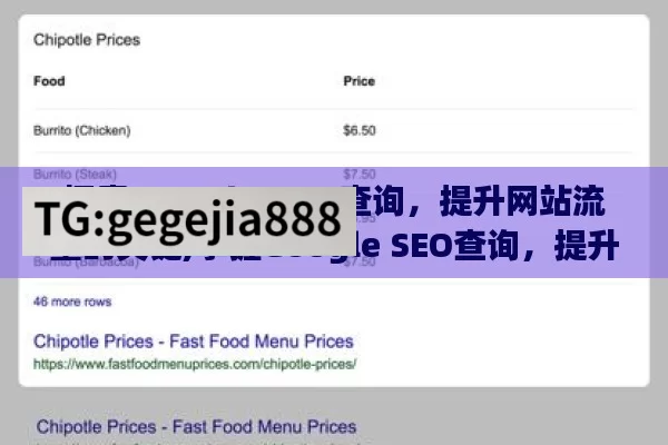 探索 Google SEO 查询，提升网站流量的关键,掌握Google SEO查询，提升网站排名