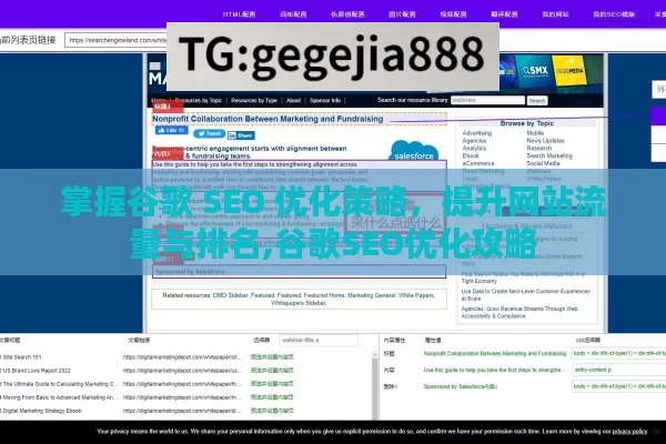 掌握谷歌 SEO 优化策略，提升网站流量与排名,谷歌SEO优化攻略