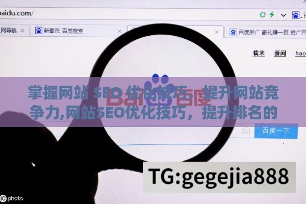 掌握网站 SEO 优化技巧，提升网站竞争力,网站SEO优化技巧，提升排名的秘诀