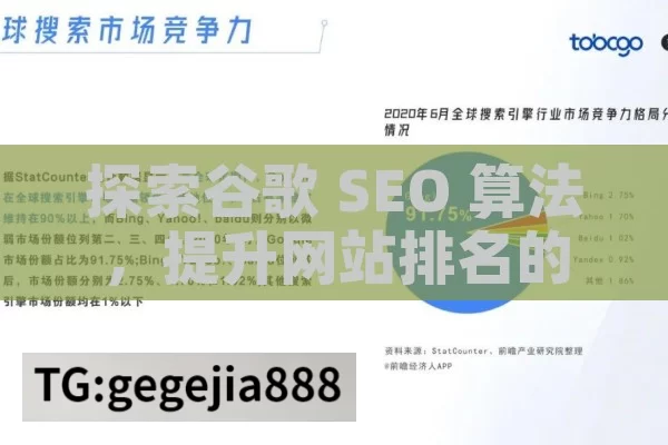 探索谷歌 SEO 算法，提升网站排名的关键,谷歌SEO算法，提升网站排名的关键策略