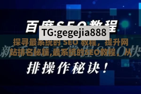 探寻最系统的 SEO 教程，提升网站排名秘籍,最系统的SEO教程，从基础到高级，全面掌握搜索引擎优化